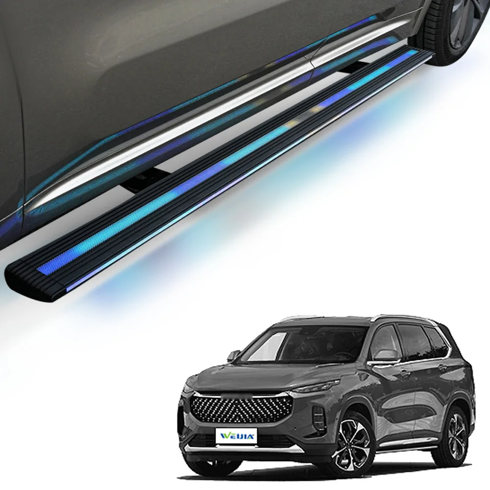 

Suitable for Weijia SUV Datong model automatic telescopic welcome electric smart foot pedal