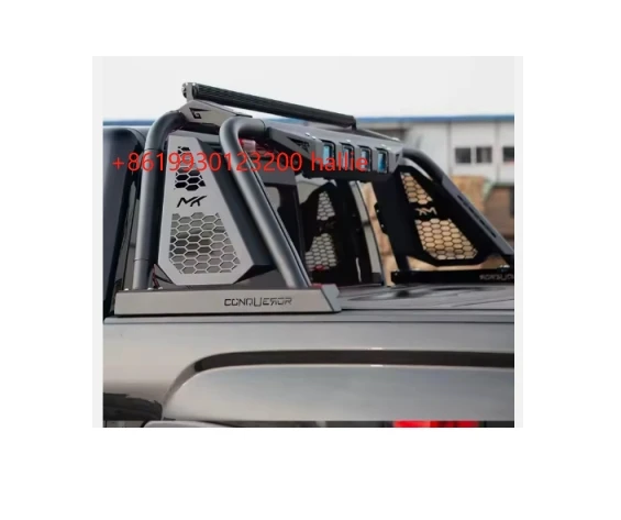 

Hot Auto Accessories Car Pickup Truck Anti Roll Cage With Light For Ford F150
