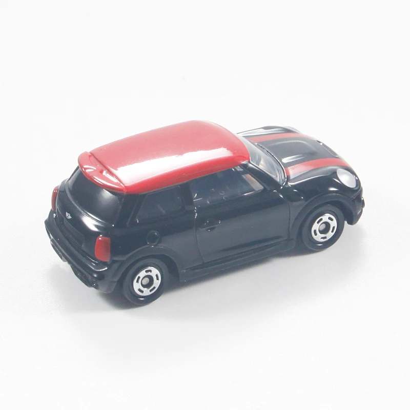 Takara Tomy Tomica AO-05 아시아 한정판 미니 쿠퍼 체중계 1/57, 미니어처 다이캐스트 합금 자동차 모델, 어린이 장난감 선물