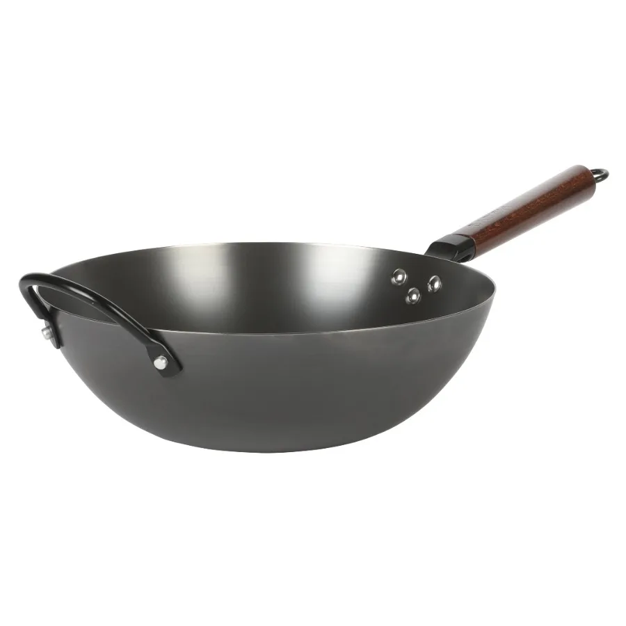 

13-inch Carbon Steel Wok