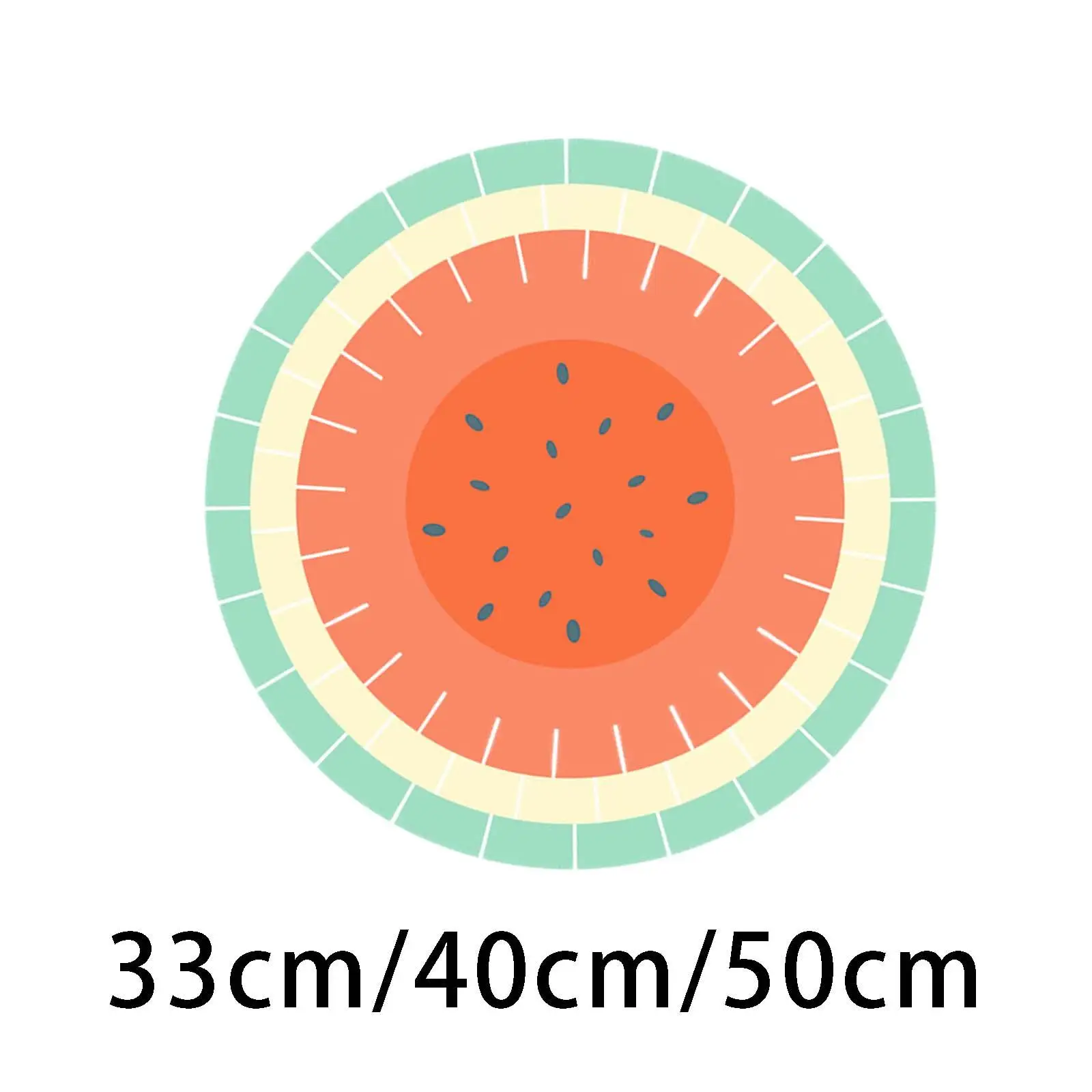 

Round Dog Cooling Mat, Cool Mattress Breathable Reusable Blanket Bed Pad