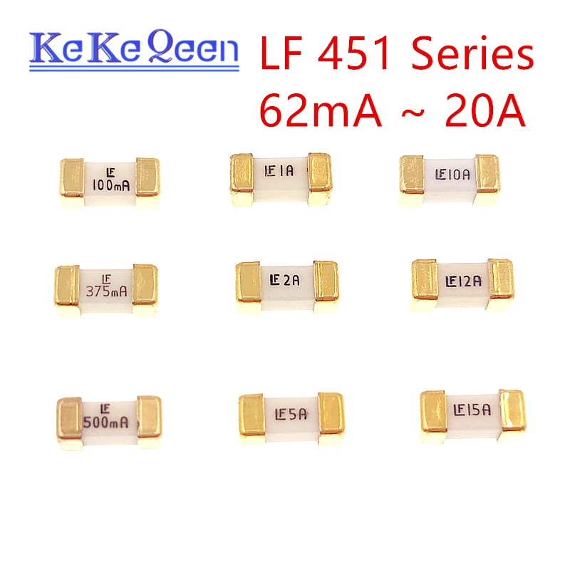 10Pcs Lf 1808 Fuse …