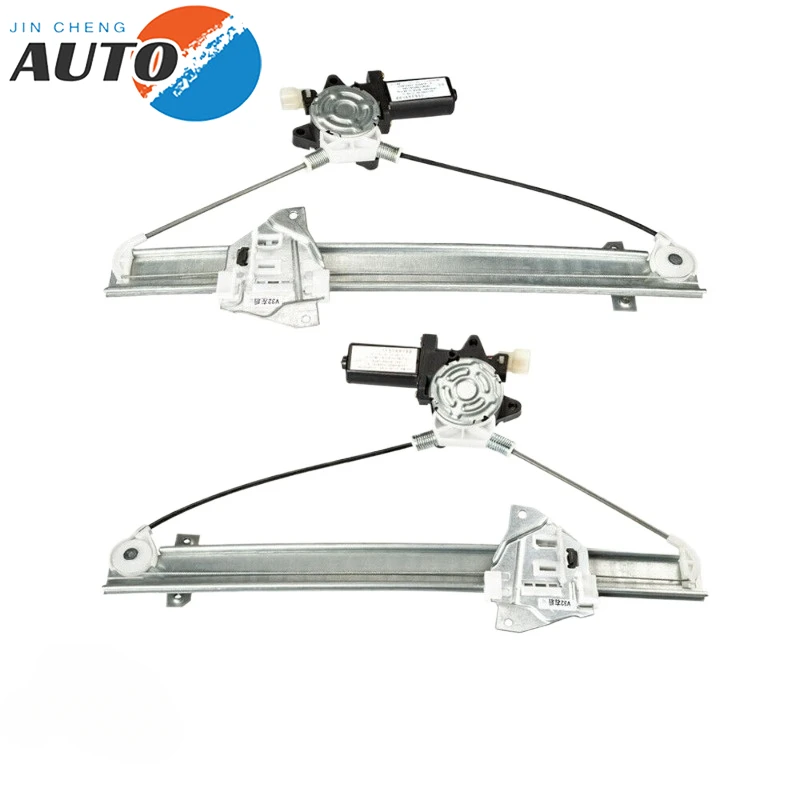 A Pair MR135167  MR135168 Brand New Rear Left / Right Door Power Window Regulator & Motor for Mitsubishi Montero 1992-2000