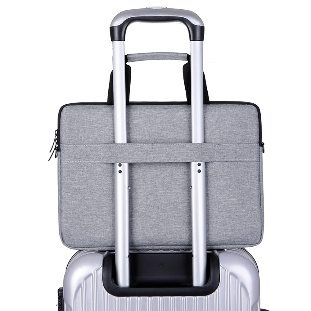 

Laptop Bag for Men Oxford Cloth Durable Water Resistant Laptop Case Tablet PC Handbag Shoulder Purse Business Backpack Computer