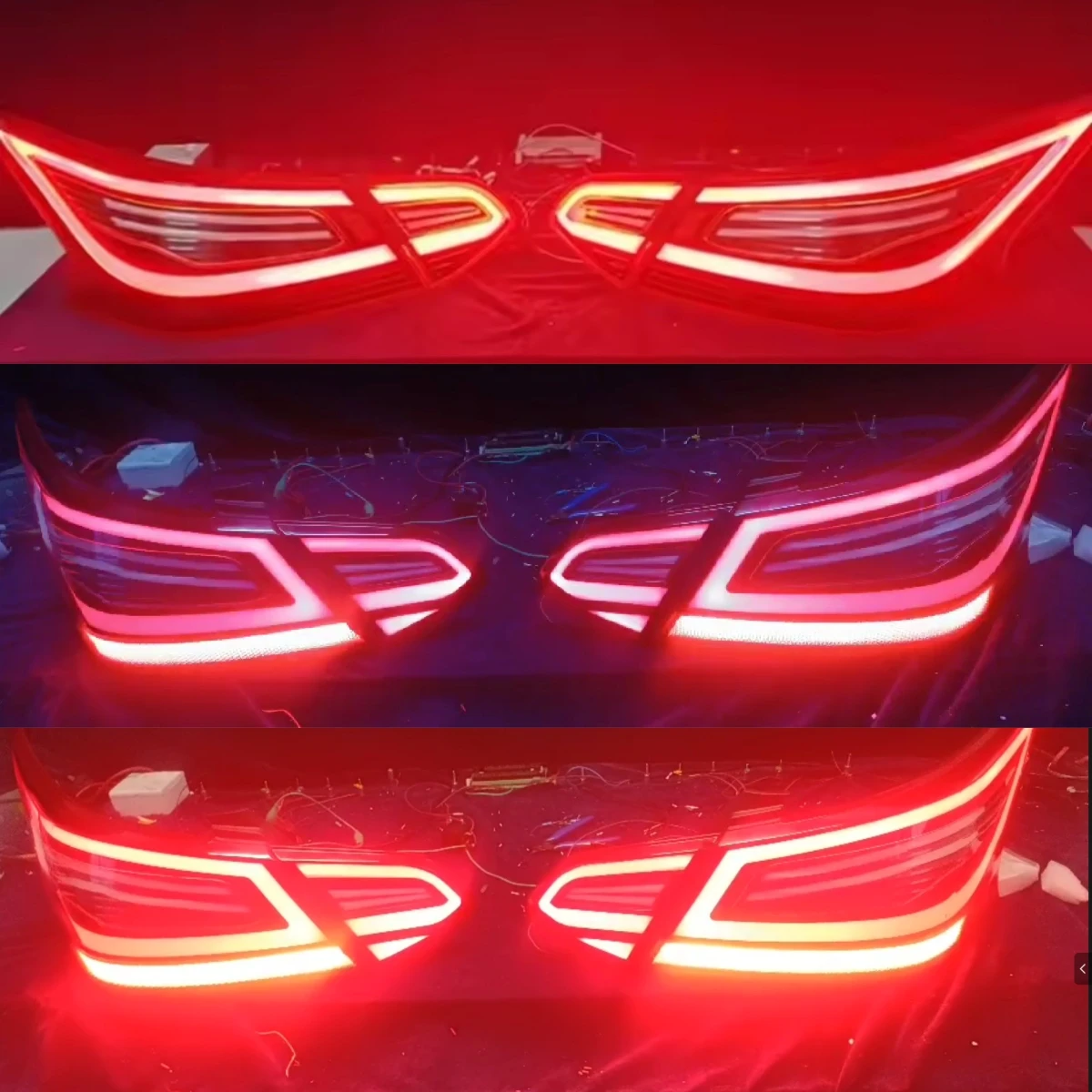 

4 шт. автомобильный светодиодный модифицированный задний фонарь в сборе, задний фонарь для Nissan Altima Teana 16-19 годов с указателем поворота