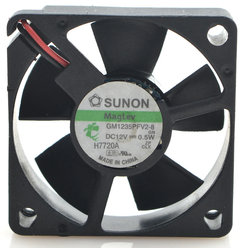 NUOVO ORIGINALE GM1235PFV2-8 12V 0.5W 3510 35x35x10mm VENTOLA DI RAFFREDDAMENTO RADIATORE