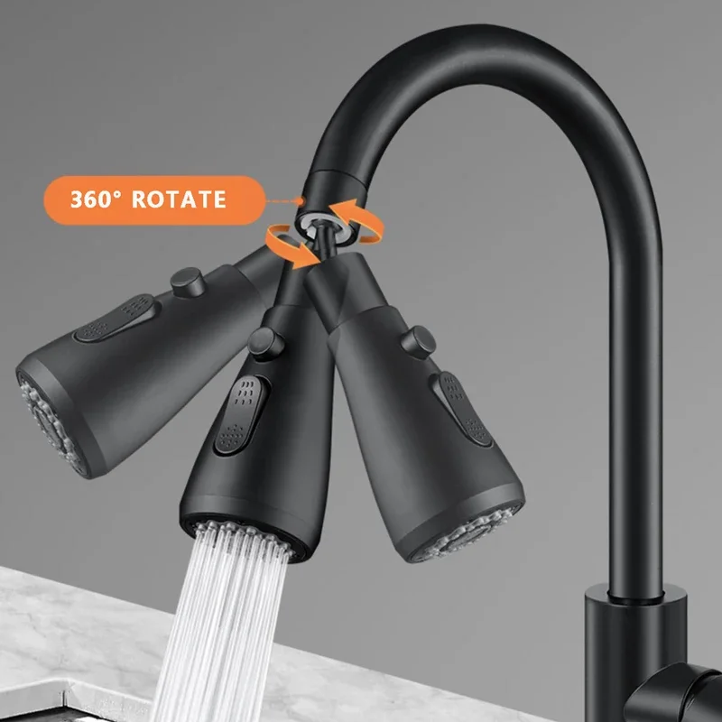 

Shower Kitchen Faucet Extender Anti-Splash Water Artifact Universal Sink Joint Water Nozzle Booster