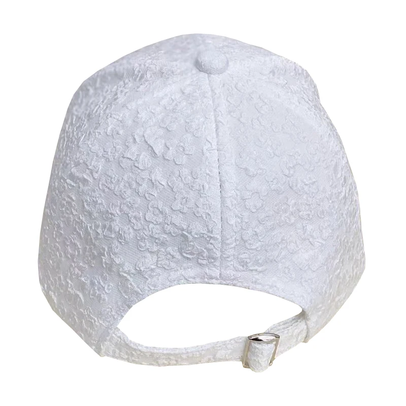 Golf Hat Spring/Summer New Product Women's Outdoor Sports Hat Embroidered Duck Tongue Hat Versatile Sunscreen Sunshade Hat