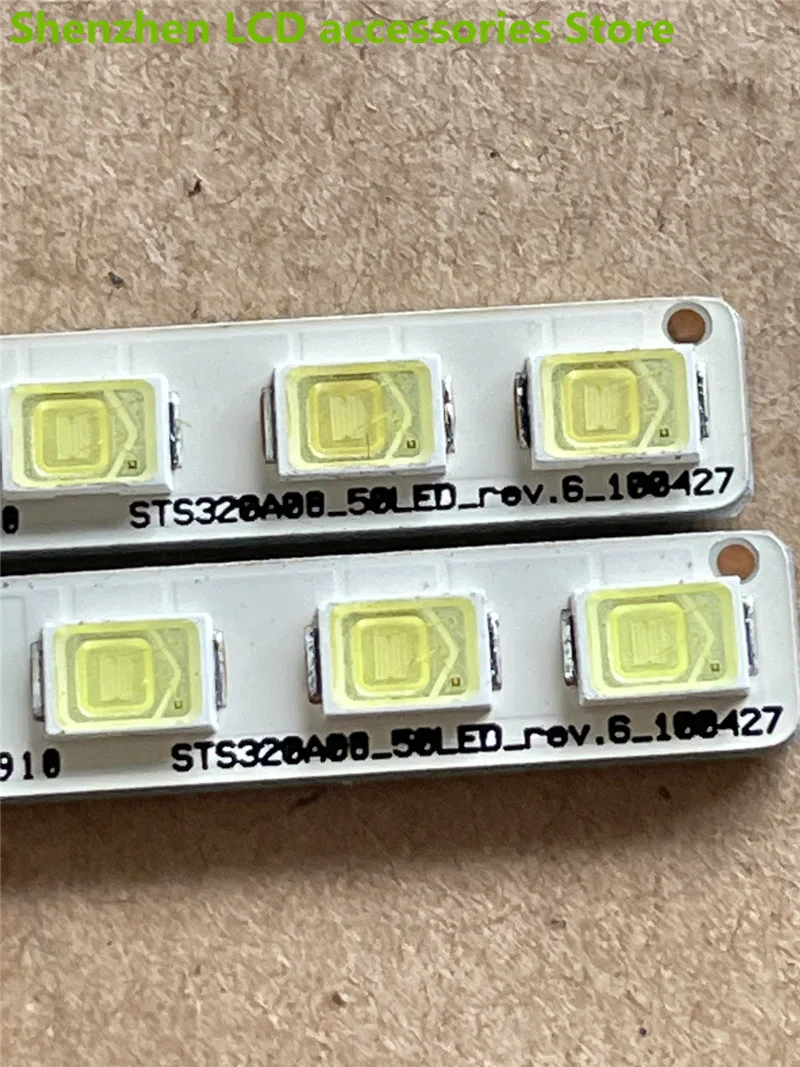 FOR NEW L32P11 L32E5200BE L32P21BD  STS320A08-50LED-rev.6-100427 LJ64-02590A  1PCS=50LED 362MM 100%NEW 