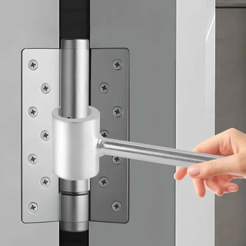Double Head Door Hinge Repair Spanner Adjusting Door Hinge Gap Wrench Hinges Repair Wrenches Hand Tools Spanners for Round Bolt