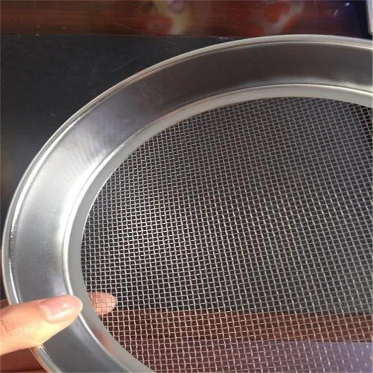 1 2 3 5 10 20 30 38 40 45 50 60 63 70 75 80 90 100 120 Micron Screen 304 Stainless Steel Wire Mesh Laboratory test Sieve