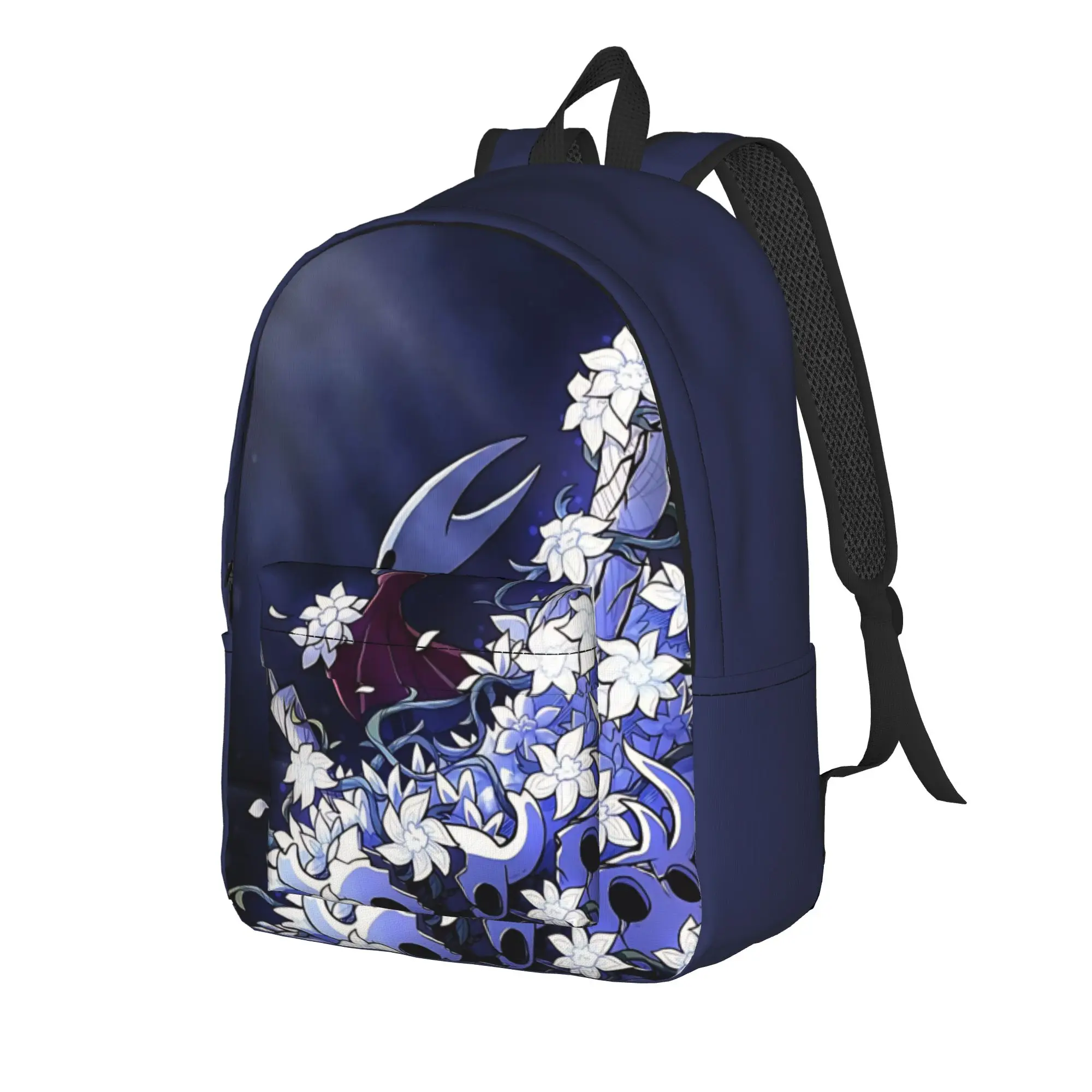 Back to school season insect warrior Backpack Hollow Knight Students Versatile Backpack