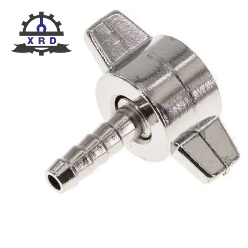 100PCS Inflation Collet, Automotive Tire Inflation Valve Connector, Air Extraction Pipe Connector Thread M6, M8