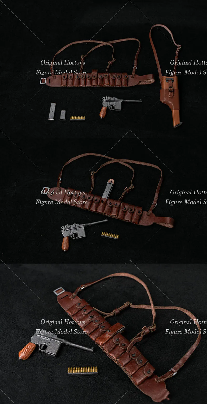 QOTOYS QMT-002 żołnierzy na 1/6 skalę, którzy kąpią się w fioletowej górze, zestaw ubrań dla 12-calowych Model postaci