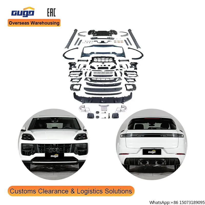 

GUGO for 9Y0.2 Front Rear Bumper Body Kit Upade to Turbo GT Style
