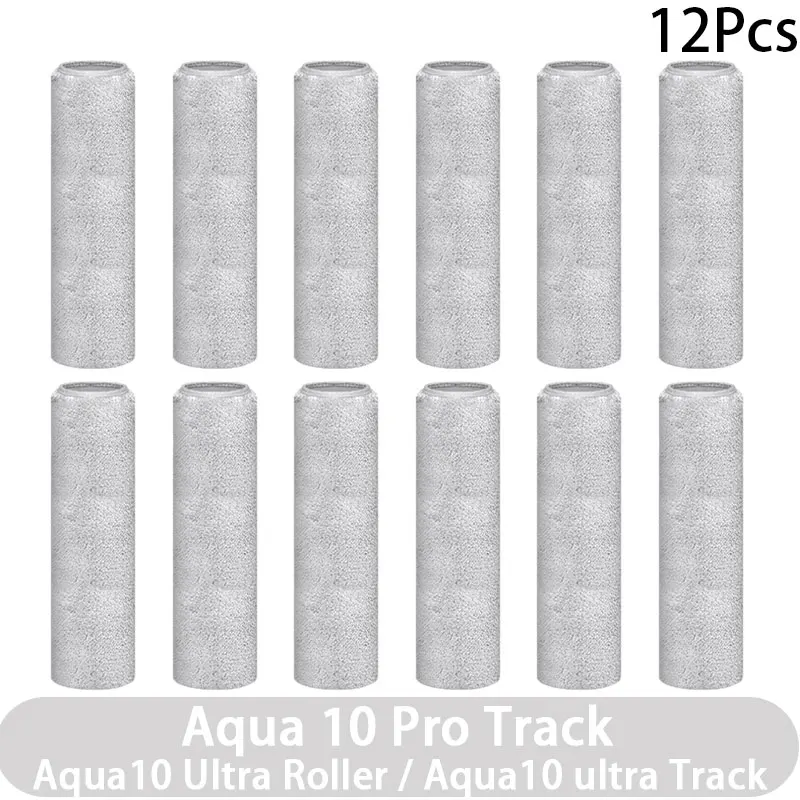 Dreame BOT Aqua 10 Pro Track / Aqua 10 Ultra Roller / Aqua 10 ultra Track Vacuümonderdelen Borstelfilterzakaccessoires