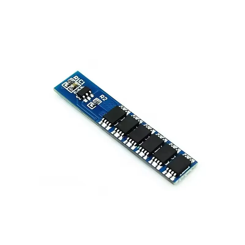 15pcs 1S 18650 Lithium Battery Protection Board 12A for 3.2V 3.7V Cells Overcharge Overdischarge Short Circuit