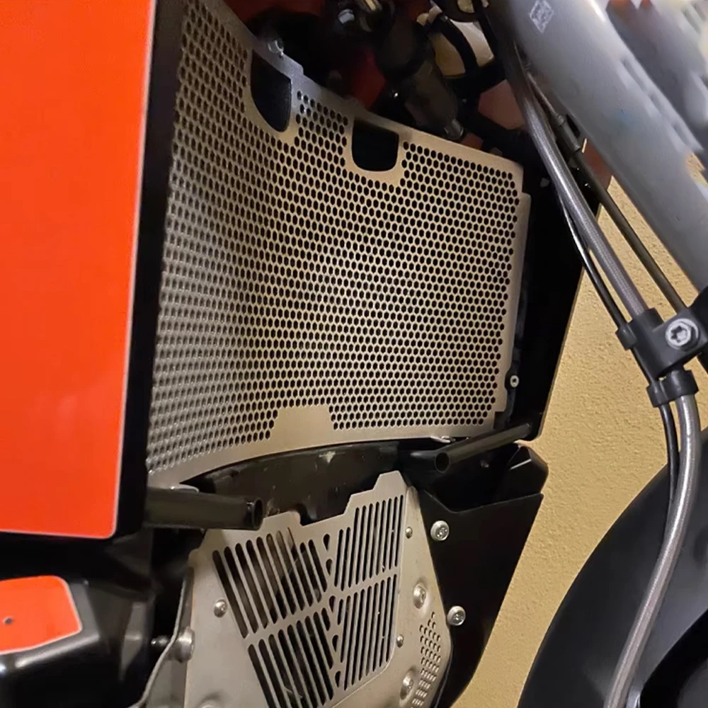 For 790 890 ADV 790 890 ADVENTURE S R 2019 2020 2021 2022 2023 2024 Motorcycle Accessories Radiator Grille Guard Cover Protector