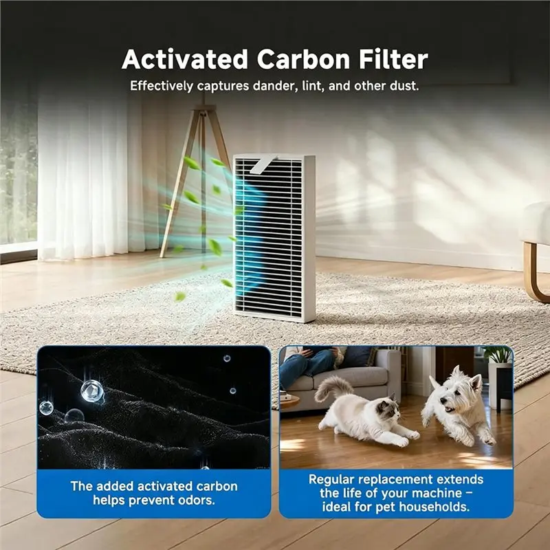 [Power Bank】 X12 OMNICYCLONE Replacement Kit 19Pcs For ECOVACS Deebot X12 OMNICYCLONE Robot Vacuum Cleaner