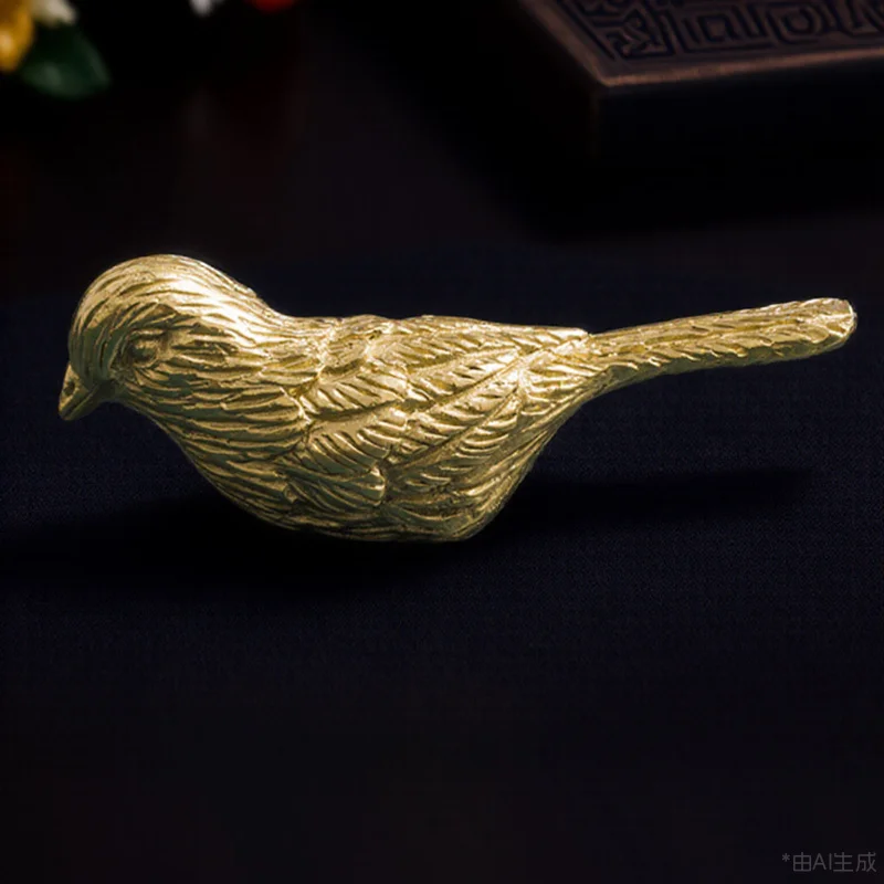 

Small Bird Door Knobs for Cupboard Dresser Cabinet Drawer Pulls Handles Knobs Furniture Hardware Decorative Accessories