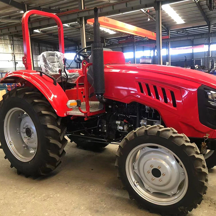 Mini Tractor From China Small Mini Chinese Compact Farm Diesel Engine 4wd 4x4 Tractors Tracteur Compact for Agriculture