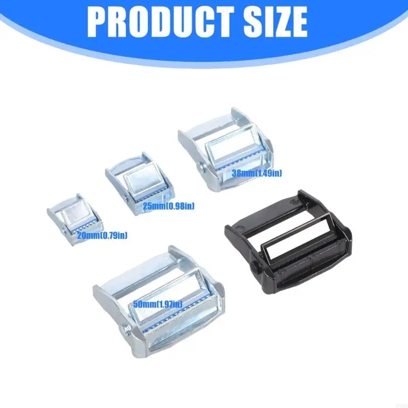 مشبك إبزيم من سبائك الزنك شديد التحمل للتركيب السريع المقاوم للمياه المالحة البحرية