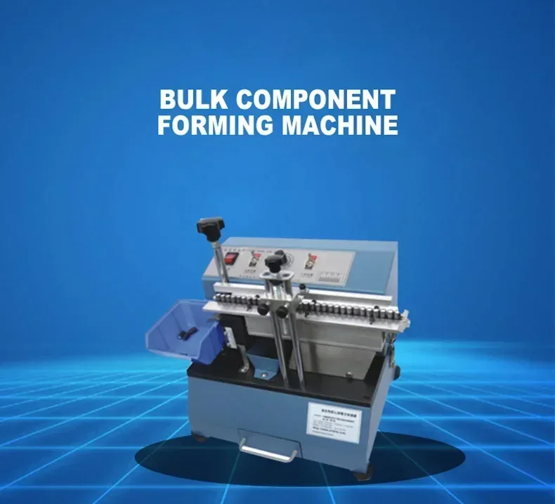 Hot selling and durable CBB capacitor cutting machine Bulk component forming machine