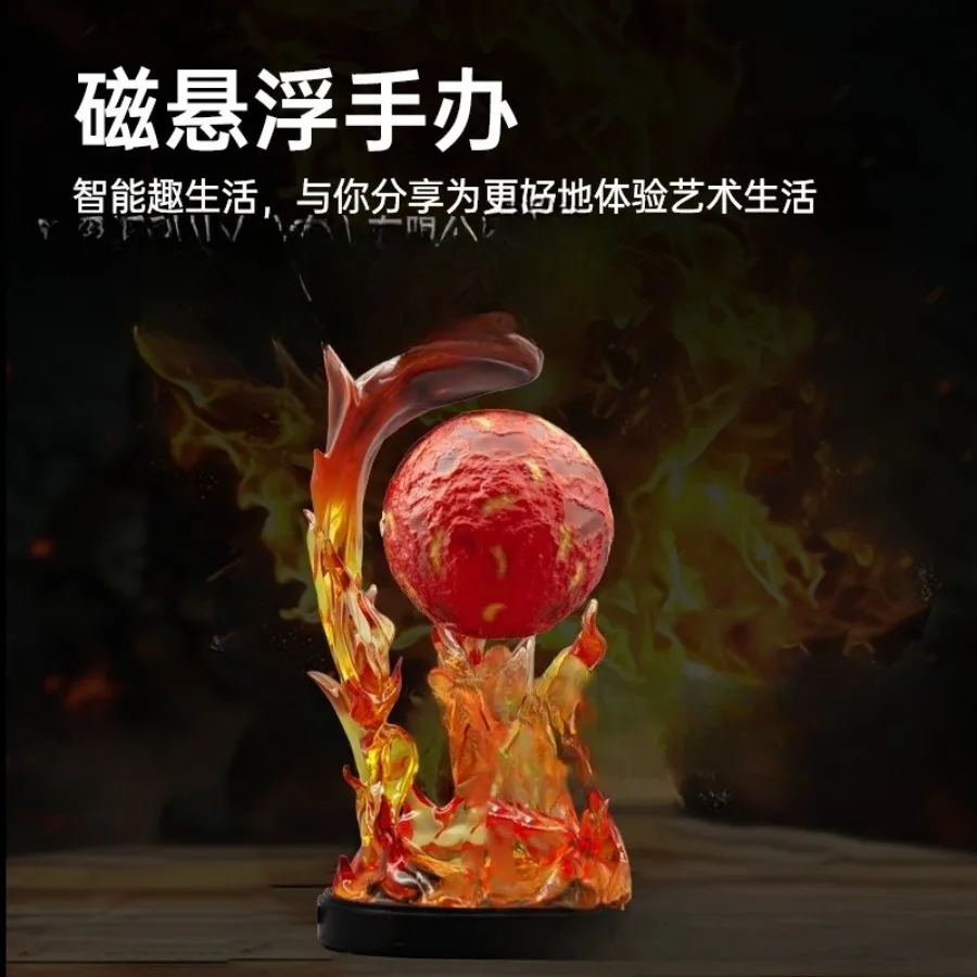 Make magnetic levitation figures, anime fans choose gorgeous lighting effect resin handicrafts ornaments