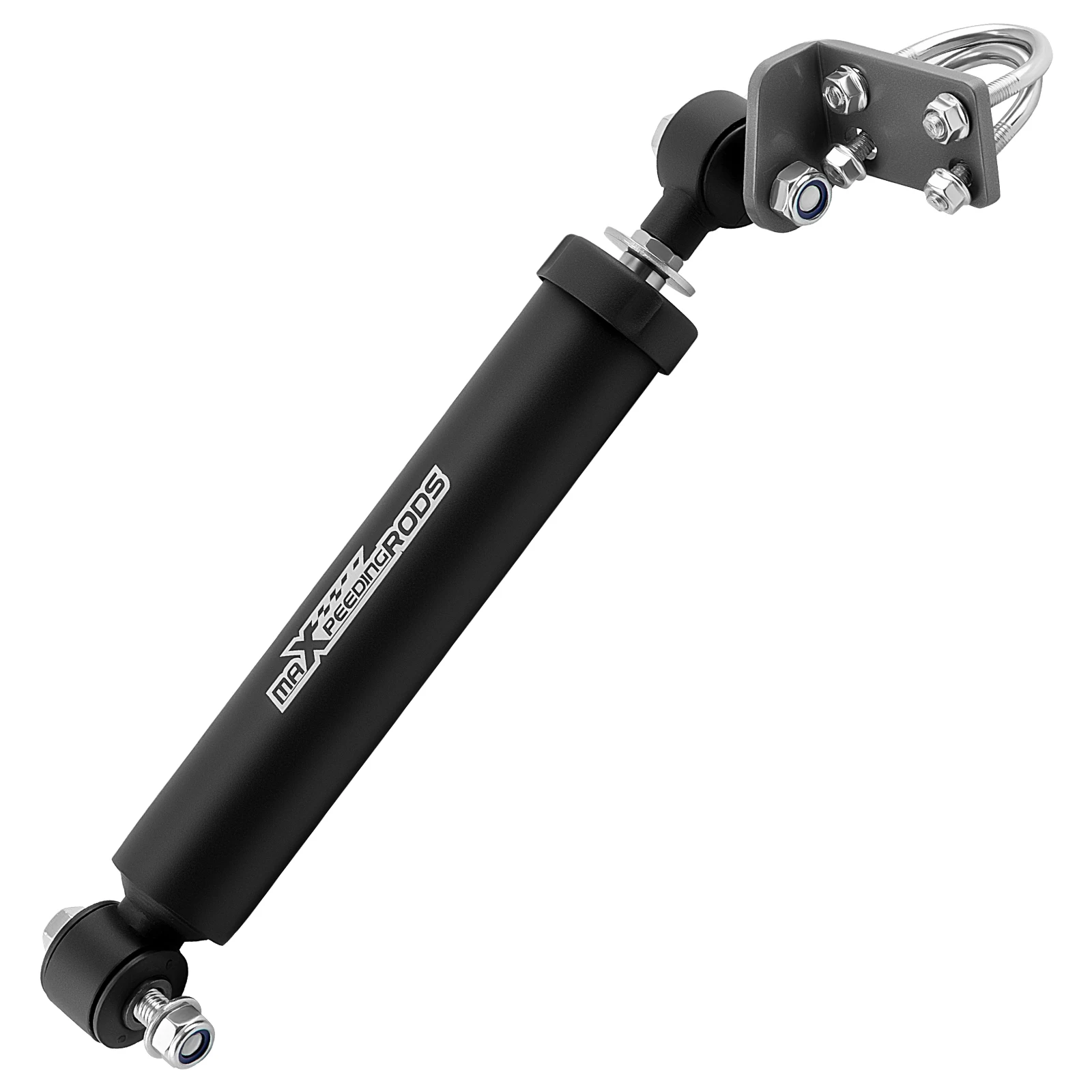 مثبت التوجيه MaXpeedingrods مع دعامات تثبيت لسيارة جيب رانجلر JK 2 Door 2007-2018