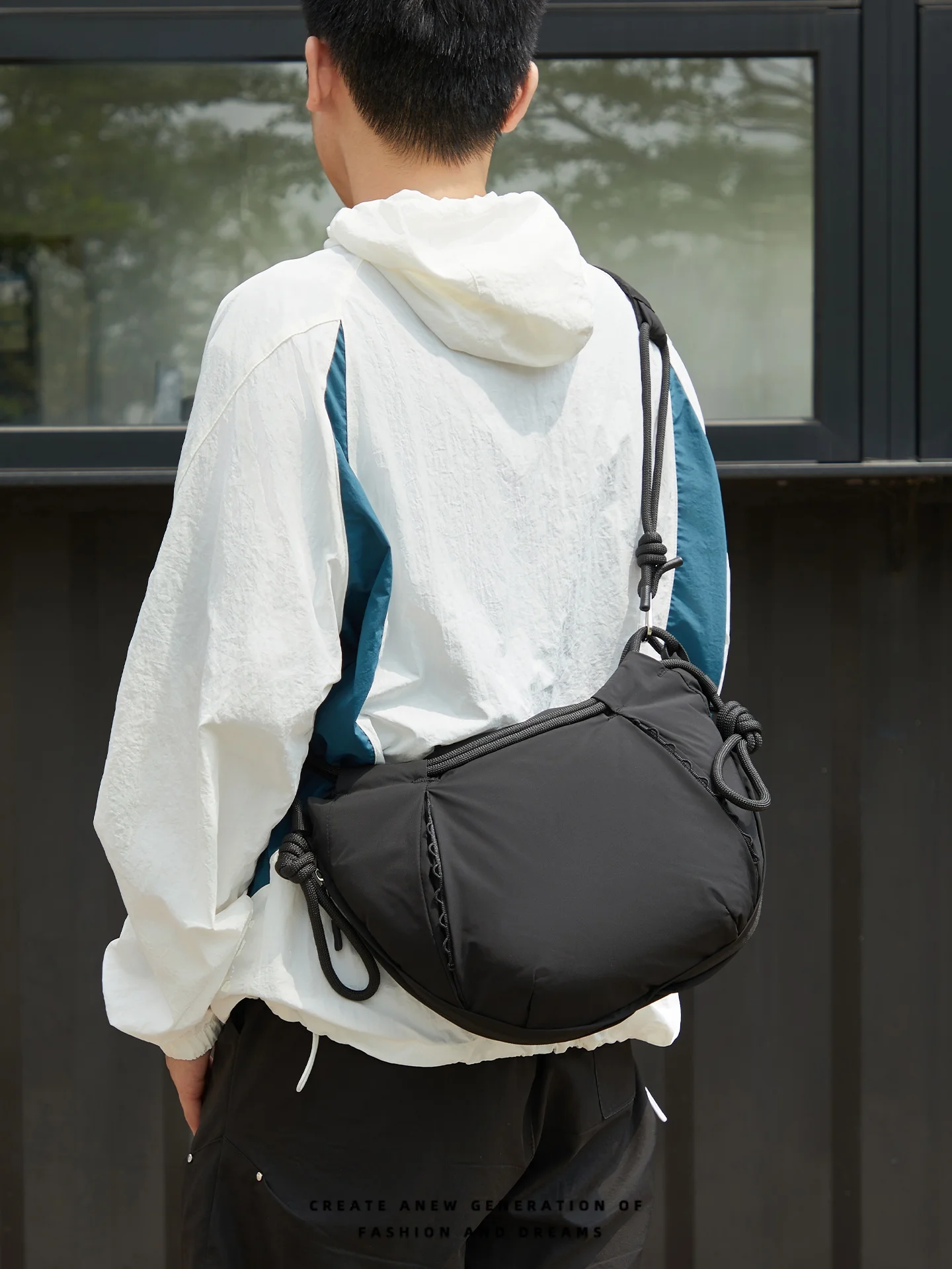 

Casual Danon Camera Photoaphy Bag Commute Travel Single oulder Bag Dstring Cloud Lightweight Micro Four Thirds Cro...