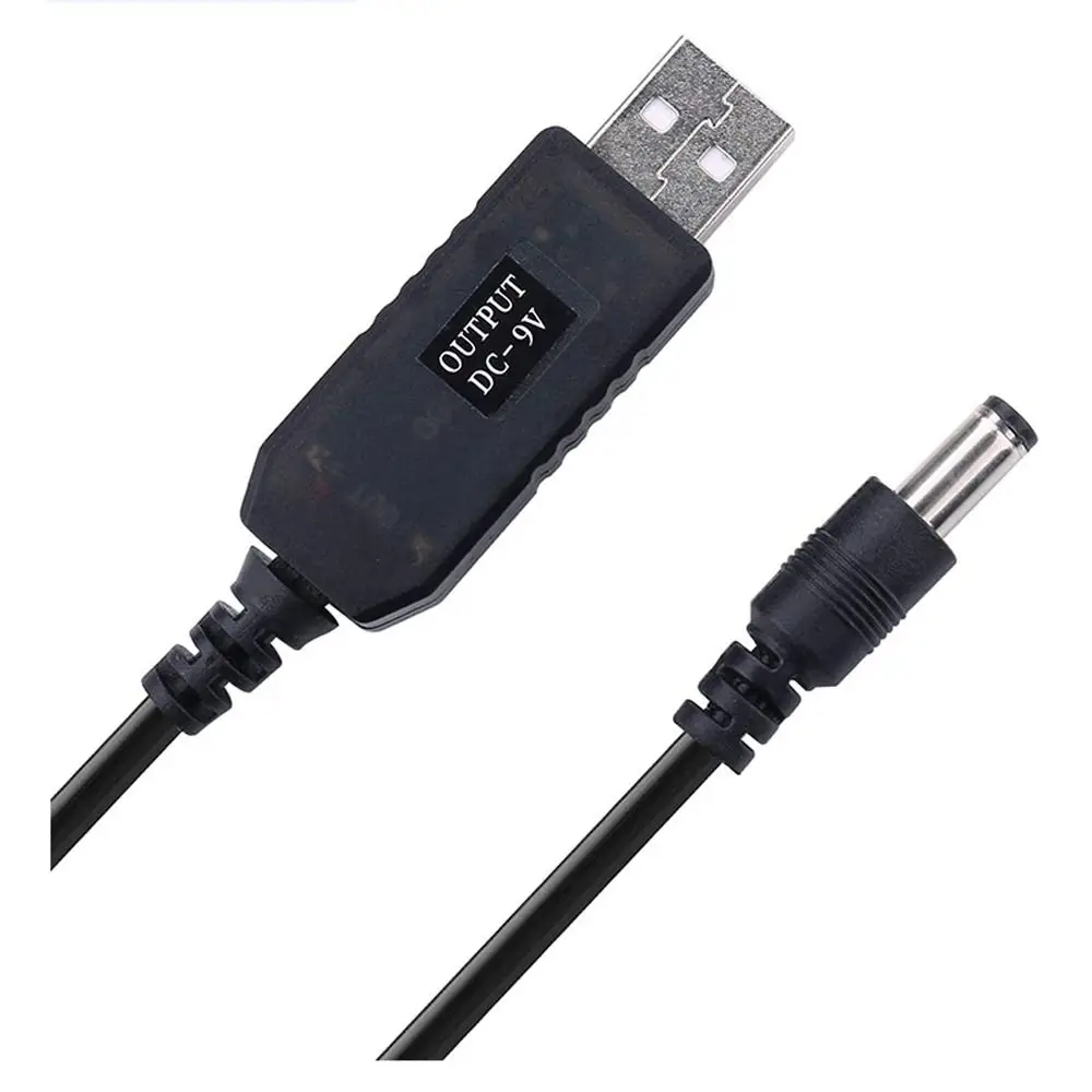 Devices USB To DC 5.5*2.1mm Jack DC 5V to 12V DC Power Cable USB Extension Cable Step-up Cord Boost Converter Boost Line