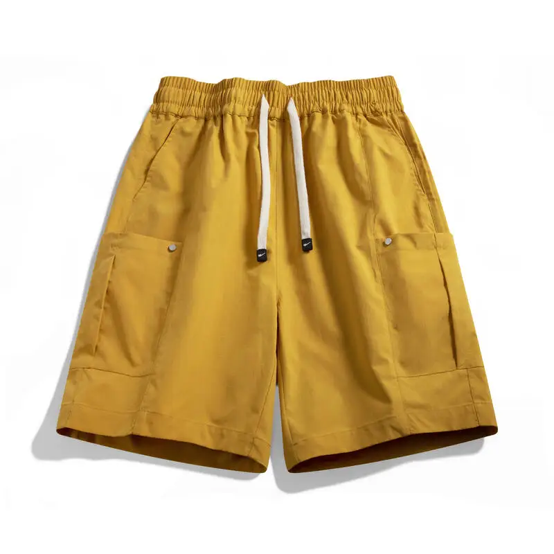 

Мужские черные шорты-карго в стиле милитари для бега, новинка 2023 года, летние повседневные брюки большого размера Trouers