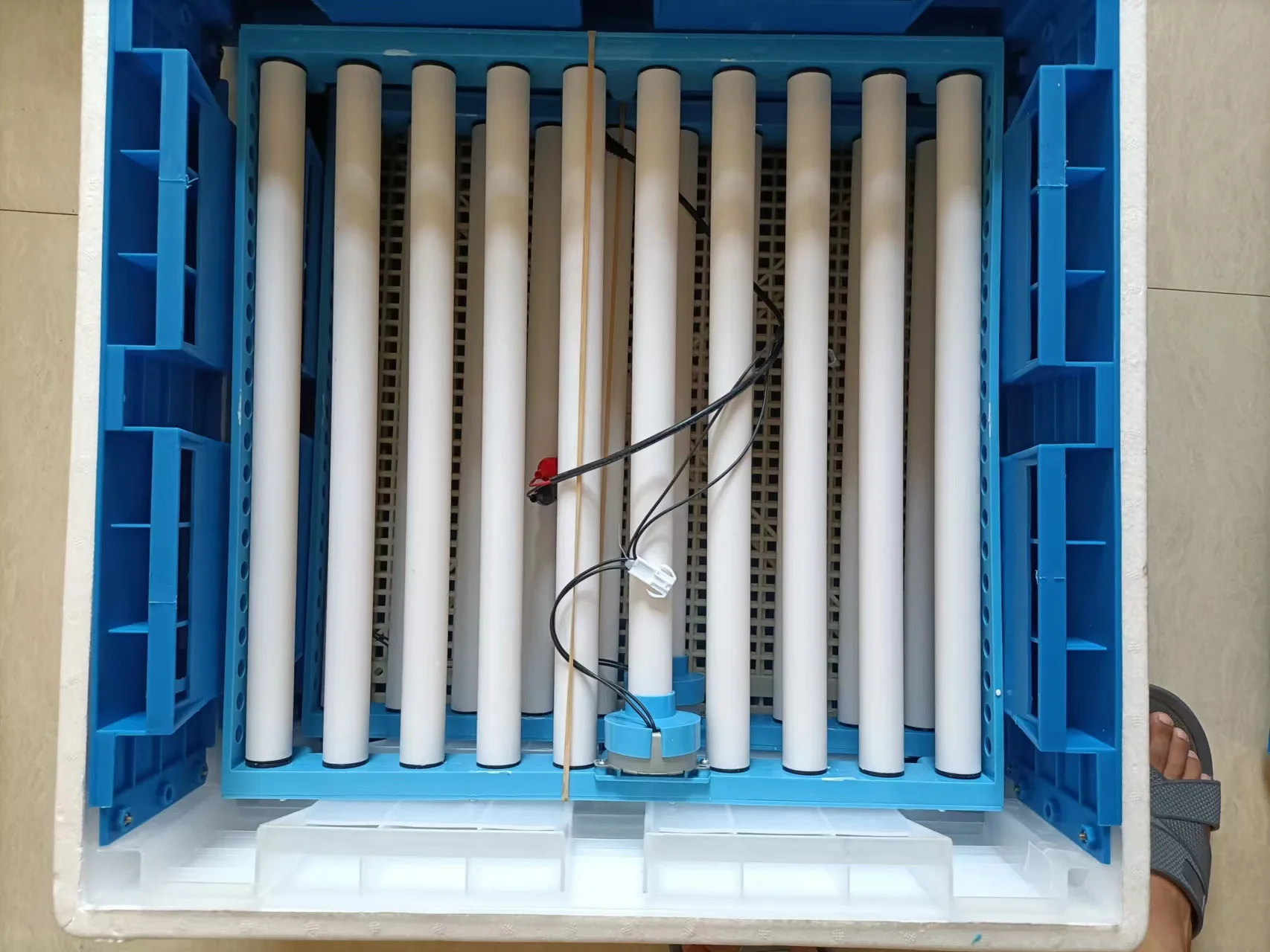 Kleine Haushalts Inkubator Roller Mini Inkubator Multifunktionale Automatische Ei Inkubator Spezielle Ei Drehen System