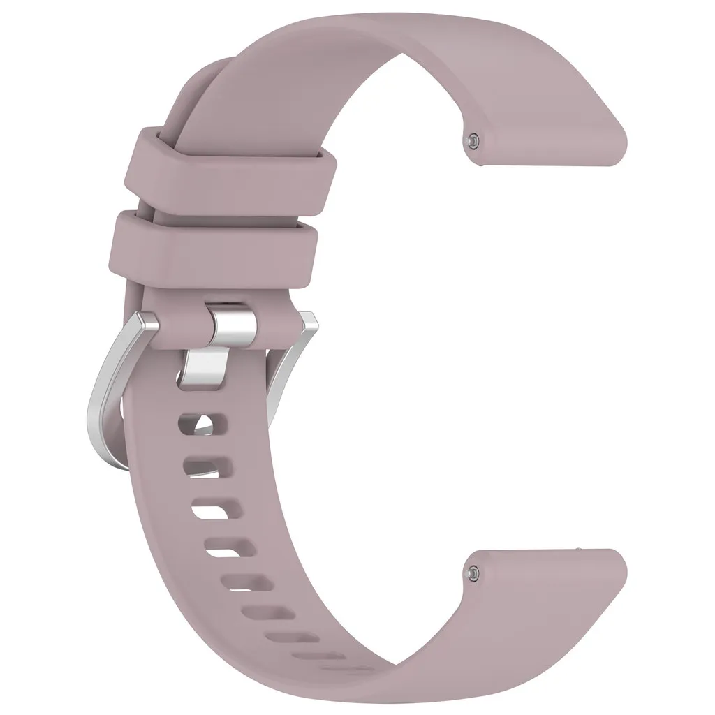 Silicone Strap For Redmi Watch 5 Active Watch5 lite Simple Solid Candy Colors Smart Watch Fashionable Wrist Band