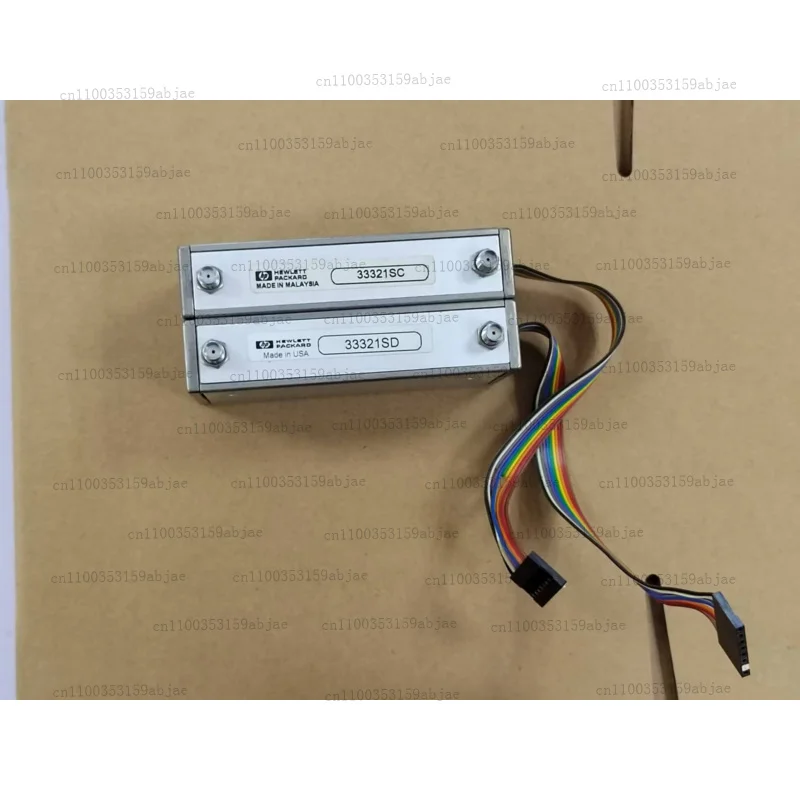 95%NEW 1PCS  Good FOR HP 33321SC + 33321SD 15V DC attenuator  XMSJ