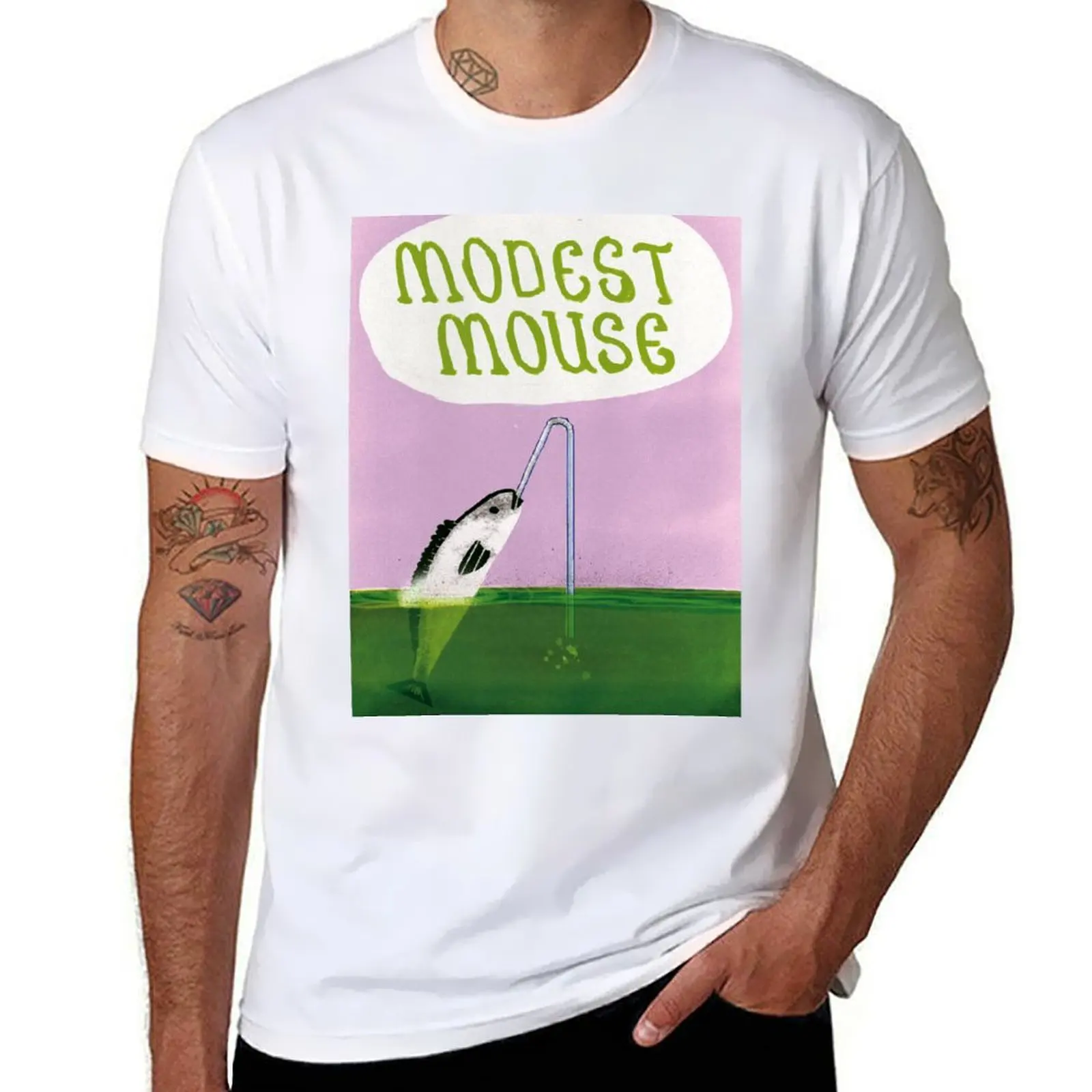 Modest Mouse T-Shirt Moisture Wicking Quick Dry Tee