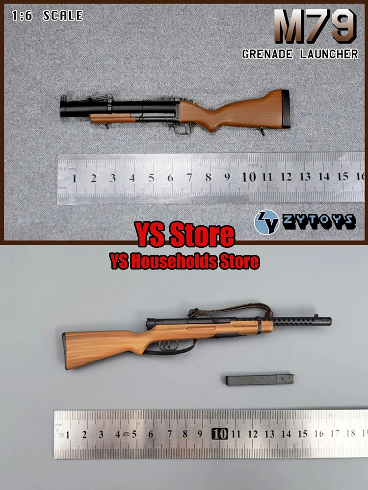 Zytoys m79 m1938a 1/6 Soldat Militär waffe Zubehör Beretta Maschinenpistole Modell Spielzeug für 12 "Figur Körper Sammlung Geschenke