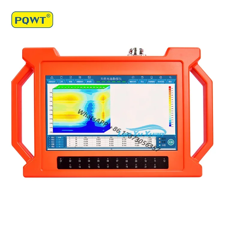 GT Series Long Range Water Detection Multi Channels Deep Depth GT150A - 150m Option Ground  Detector