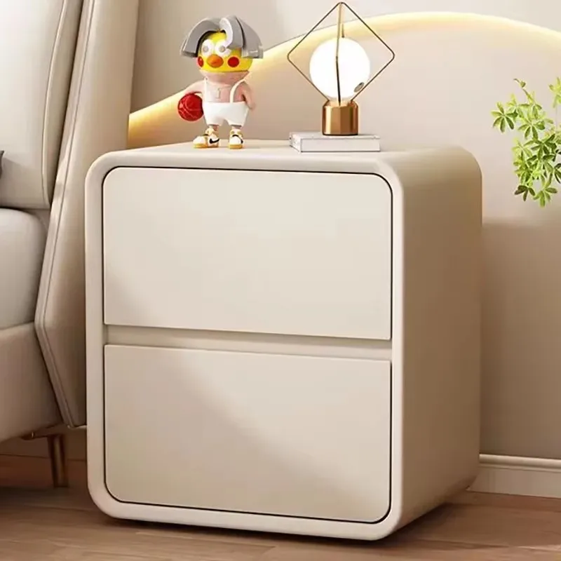 Drawer Modern Night Table Storage Minimalist Luxury Kawaii Night Table Bedroom Home Mesa De Cabeceira Furniture Decoration