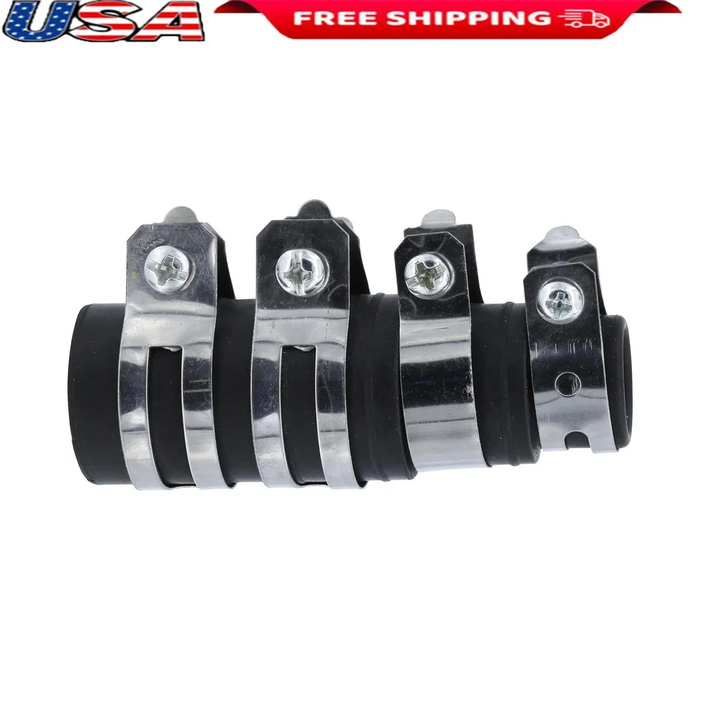 

Комплект соединителей для удаления мусора в посудомоечной машине Регулируемые зажимы Гибкая трубка Простая установка Прочный резиновый впускной соединитель 4