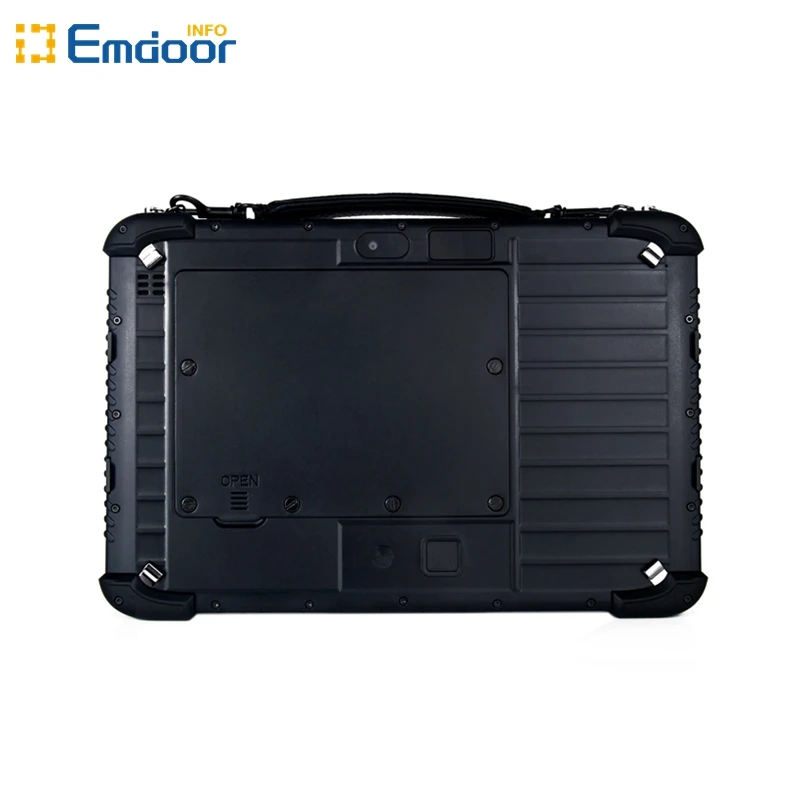 2025 venda quente emdoor melhor 10.1 Polegada android 128g industrial ip68 robusto tablet netbooks com impressão digital nfc 1d código de barras 2d