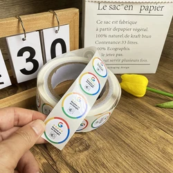 50pcs  Get more Google ratings from your customers Google Review Sticker for shipping boxes