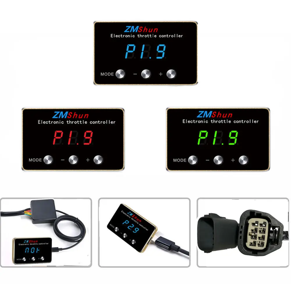 for Land Rover LR3/Discovery 3 Land Rover Range Rover Sport 2005-2009 Car Electronic Throttle Response Controller Booster