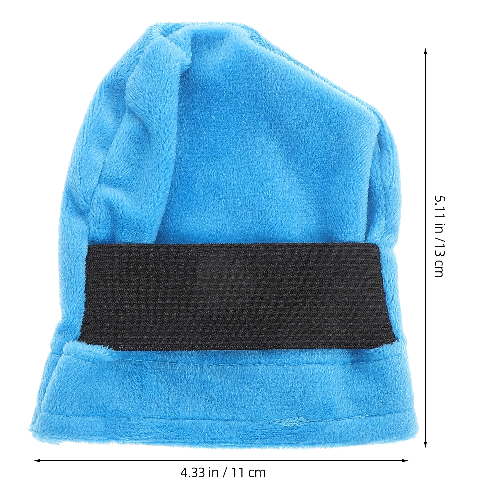 Zandverwijderaar voor strand - 13x11cm Draagbare kinderzandreinigingsborstel Blauw - Strandvakantie Kamperen Buiten Avontuur Essentieel