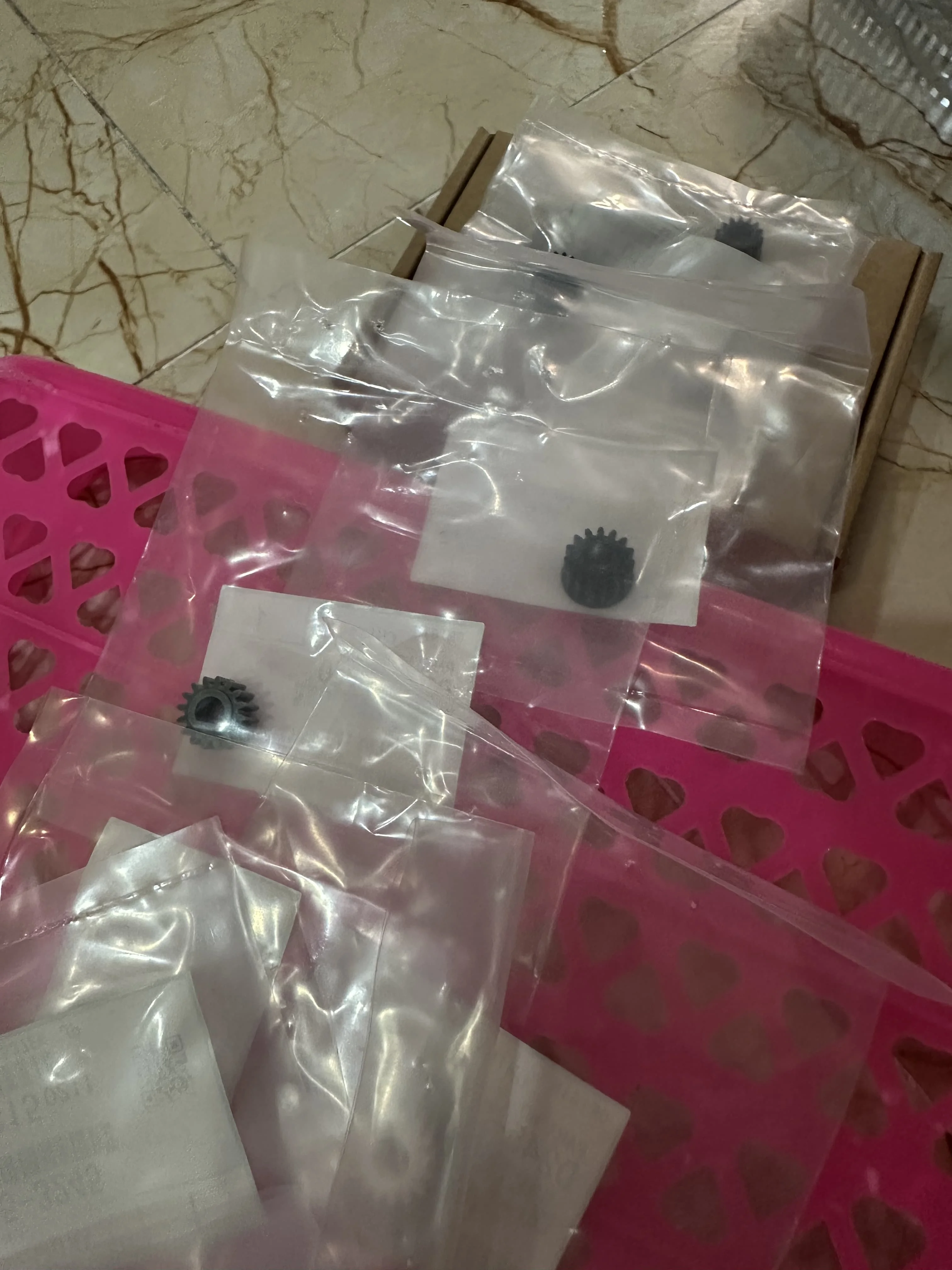 

Новый оригинальный комплект шестерен разработчика D245-3064 для Ricoh MP 2014 2014AD 2014EN 2014D, детали принтера для копировального аппарата