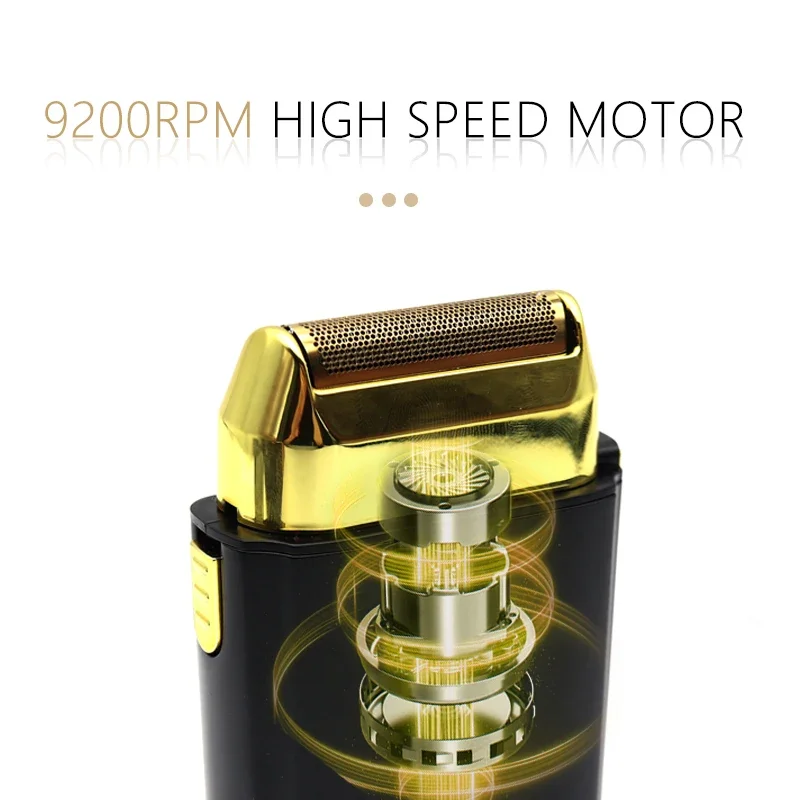 Машинка для стрижки волос Lence Pro FF1S, металлический корпус, 0 мм, 9300 об/мин