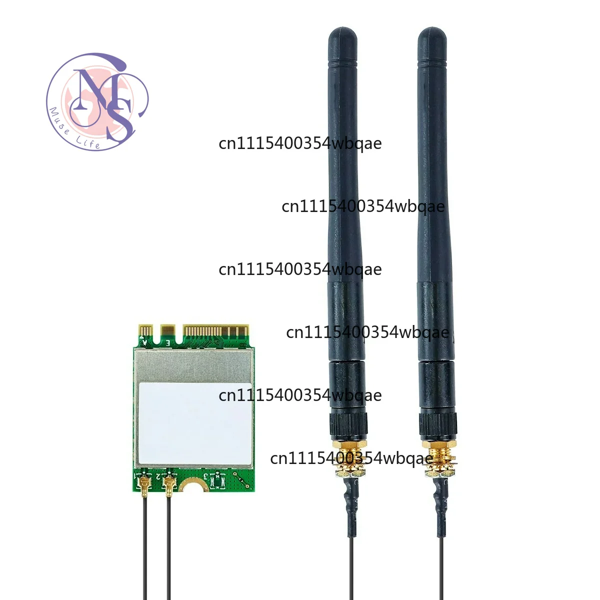 Dual Band 8822CE Wireless Network Card M.2 WiFi Bluetooth Module for Jetson Nano/NX/Orin
