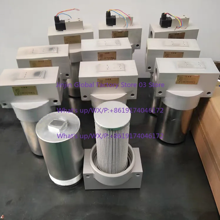 1PCS Cementing truck oil circuit system high pressure pipeline filter element LCX480-F35H LCX1000-F35H