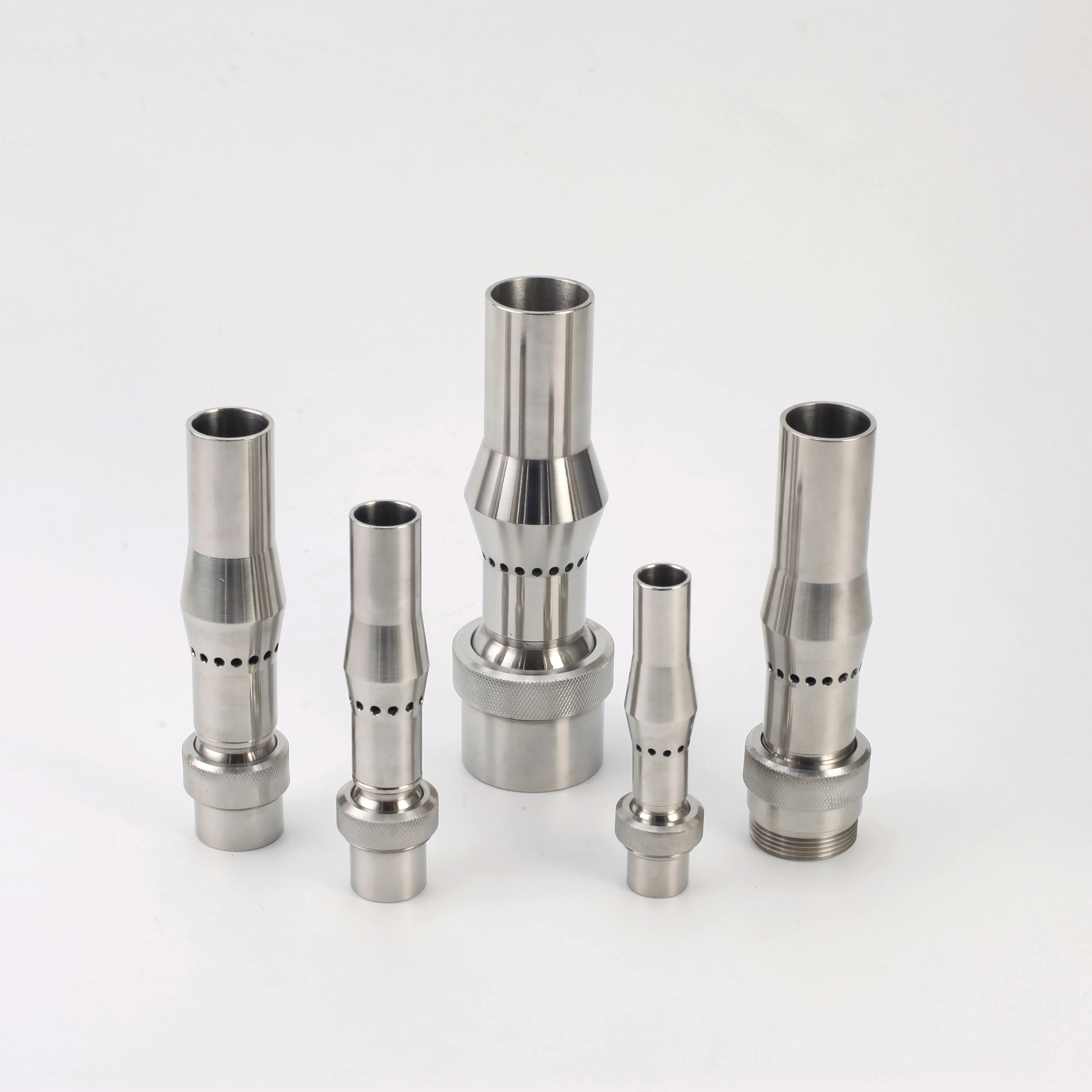 Factory supply landscape garden pool stainless steel water spray foam fountain nozzle