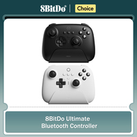 8BitDo - Ultimate Wireless Bluetooth Gaming Controller with Charging Dock for NS Switch and PC, Windows 10, 11, Steam